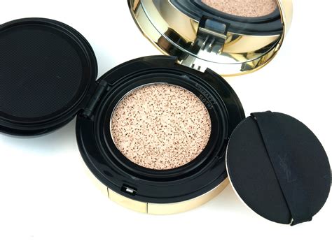 ysl fusion ink cushion foundation swatches|yves saint laurent cushion foundation.